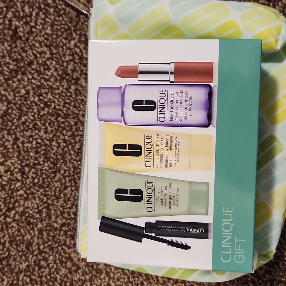 Clinique gift set